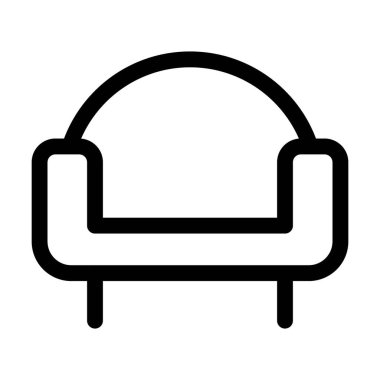 Şık, rahat bir koltuk ya da koltuk..