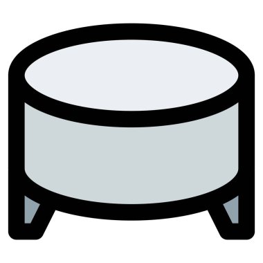 Bacakları desteklemek için kullanılan tabure.