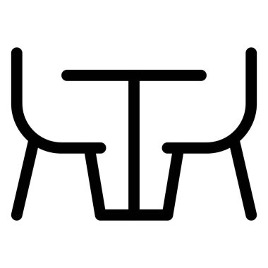 Ahşap masalı şık yemek sandalyeleri..