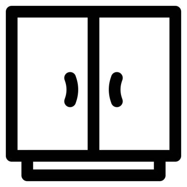 Dolap, küçük ahşap bir depo..