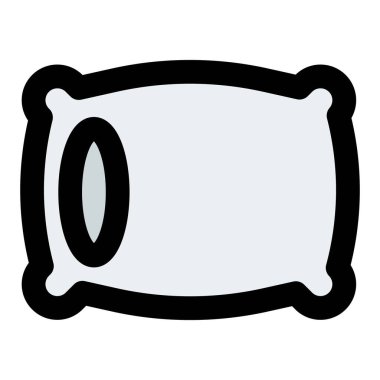 Yastık, yumuşacık yatak konfor ve destek sağlar..