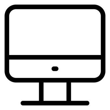 Televizyon eğlence için oturma odasına kurulmuş.