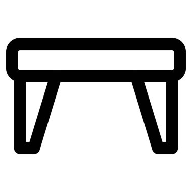 Ayak sehpası, ayağı yükseltmek için kullanılır..