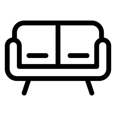 Birden fazla kişiyi oturtmak için rahat bir koltuk..