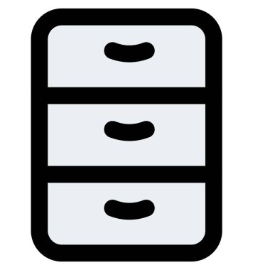 Eşyalar depolamak için dolap kullanımı.