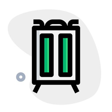 Gardırop, antika bir dolap veya gardırop..