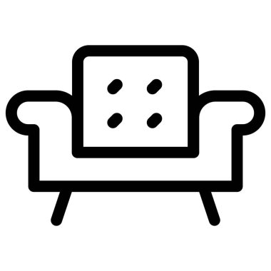 Dekorasyon için lüks mobilyalar..