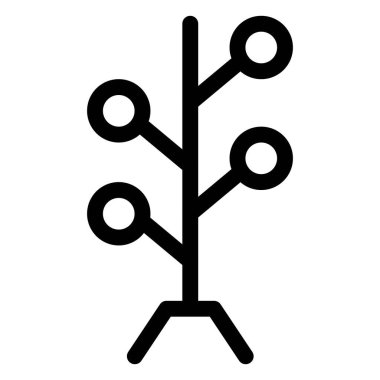 Şapka standında başlık görüntüsü