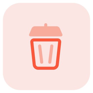 Çöp öğütücü için çöp kutusu