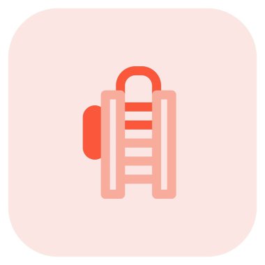 Cankurtaran sandalyesi gözlem ve kurtarma için kullanılıyor..