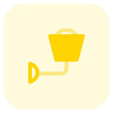 Ampulle donatılmış klasik avize.