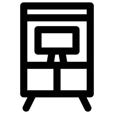 Hutch, raflar, dolaplar ve çekmeceler..