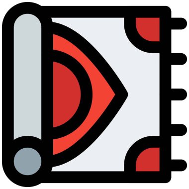 Yoga egzersizi için kalın örülü halı..