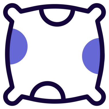 Rahatlamak için yastıklı yastık..