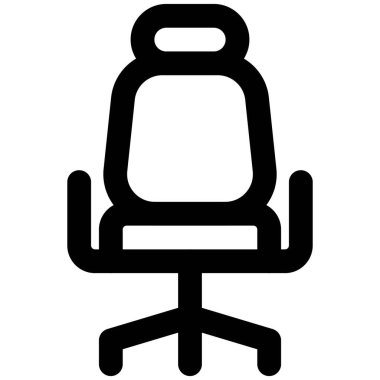 Uzun ve rahat ergonomik ofis koltuğu