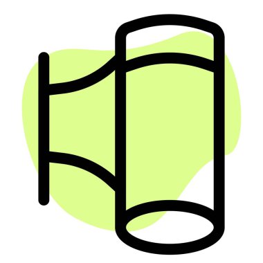 Oda dekoru olarak kullanılan tek bir duvar ışığı