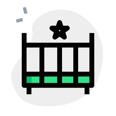 Bebek yatağı ya da taşınabilir beşik..