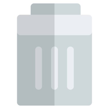 Kafelerde sıkça kullanılan büyük boy çöp kovası