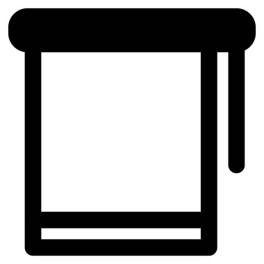 Isı ve güneş ışığı koruması için pencere gölgeleri