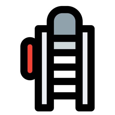 Cankurtaran sandalyesi gözlem ve kurtarma için kullanılıyor..