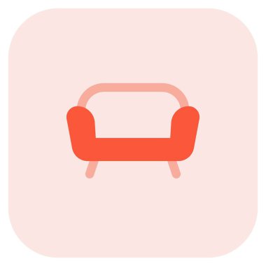 Yastıklı dizayn koltuğu..