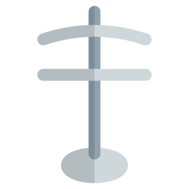 Uşak, elbise askısı..