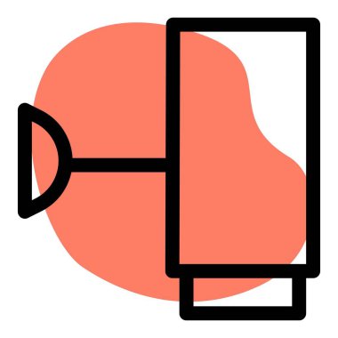 Ev dekorasyonu için tavana monte edilmiş lamba armatürü.