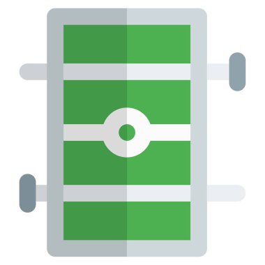 Kapalı alan sporları ve masa oyunları için yapılmış.