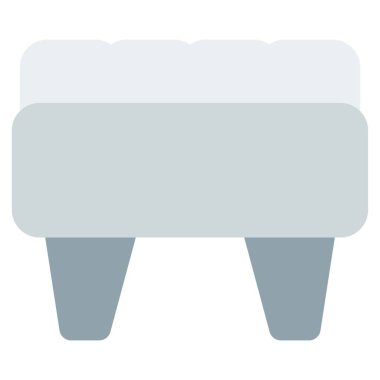 Piyanistler tarafından kullanılan yastıklı bank