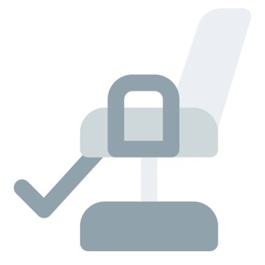 Yaslanarak, gerinerek ve ayakla donatılmış bir koltuk..