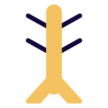 Elbise asmak için vale..