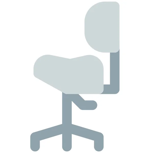 Καρέκλα Σέλα Ευεργετική Στη Βελτίωση Της Στάσης — Διανυσματικό Αρχείο