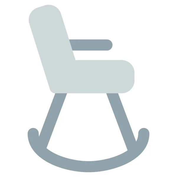 Chaise Planeur Ergonomique Pour Soulager Douleur — Image vectorielle
