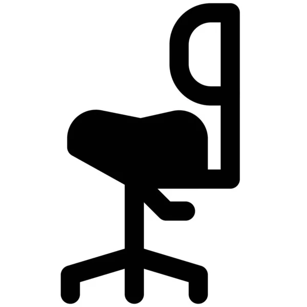 Cadeira Sela Benéfica Melhoria Postura —  Vetores de Stock