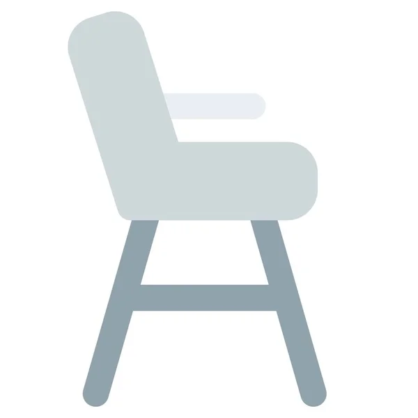 Kinderstoel Voornamelijk Gebruikt Voor Baby — Stockvector