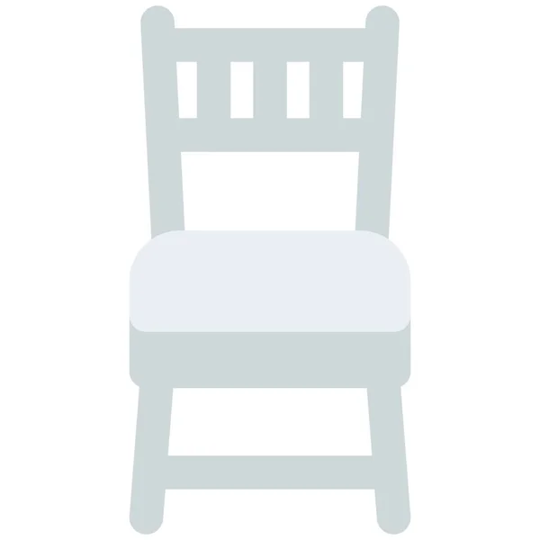 Chiavari Cadeira Também Conhecida Como Chiavarina — Vetor de Stock