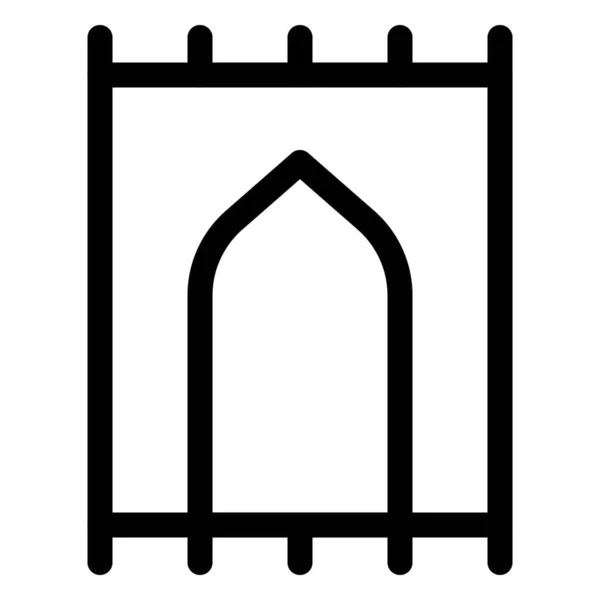 Уютный Ковер Ткани Премиум Класса — стоковый вектор