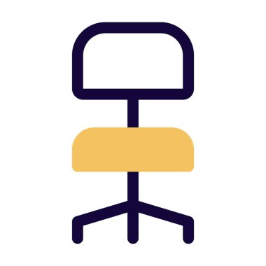 Dönen sandalyede döner.