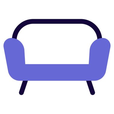 Yastıklı dizayn koltuğu..