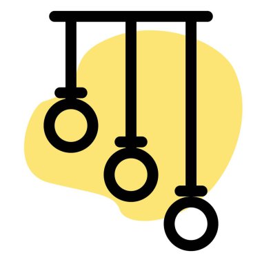 Sallanan ışıklar yaşam alanı için kuruluyor