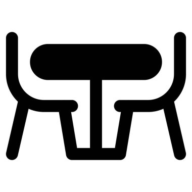 Ahşap masalı şık yemek sandalyeleri..