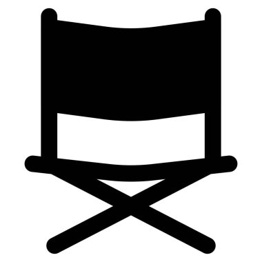 Açık hava için rahat ve katlanabilir sandalye.