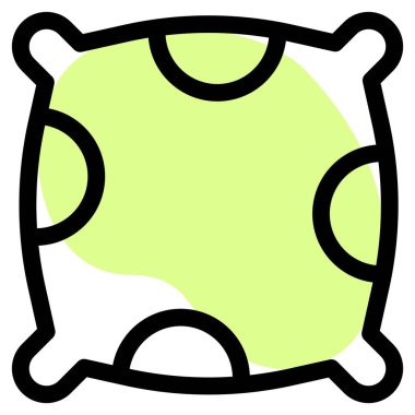 Rahatlamak için yastıklı yastık..