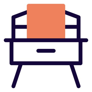 Büyük çekmeceli aynalı kibir.