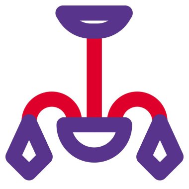 Tavan için süslü bir aydınlatma, avize..