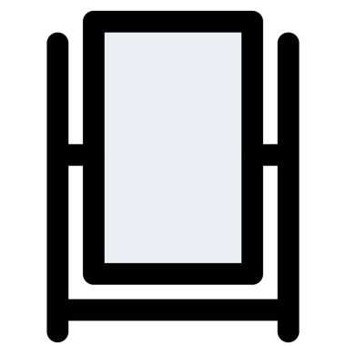 Kişisel kullanım için tam boy ayna