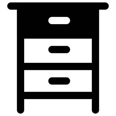 Birden fazla çekmeceli ahşap dolap..