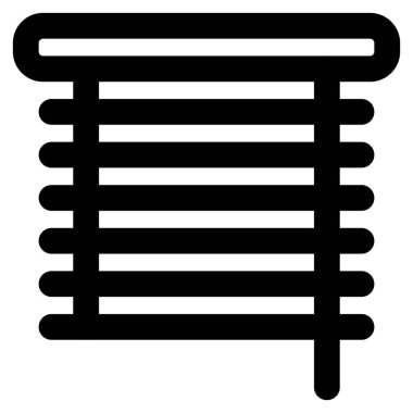 Venedik körlüğü, gündüz pencereleri için bir örtü.