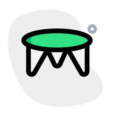 Koltuğun yanına yerleştirilmiş küçük sehpa.