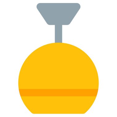 Benzersiz dizaynı olan bir avize..